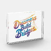 Horizontaler Blockblock Fotoblock (Links)