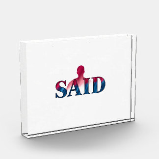 Horizontaler Blockblock Fotoblock