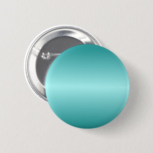Horizontaler Celeste und aquamarine Steigung Button (Vorne & Hinten)