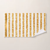 Horizontaler Glitzer Boho Popular Collection Badhandtuch Set (Handtuch)