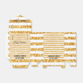 Horizontaler Glitzer Boho Popular Collection Geschenkschachtel (Ungefaltet)
