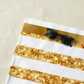 Horizontaler Glitzer Boho Popular Collection Strandtuch (Beispiel)