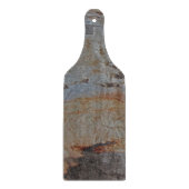 Horizontaler Holzkornbaum Foto Schneidebrett (Vorderseite)