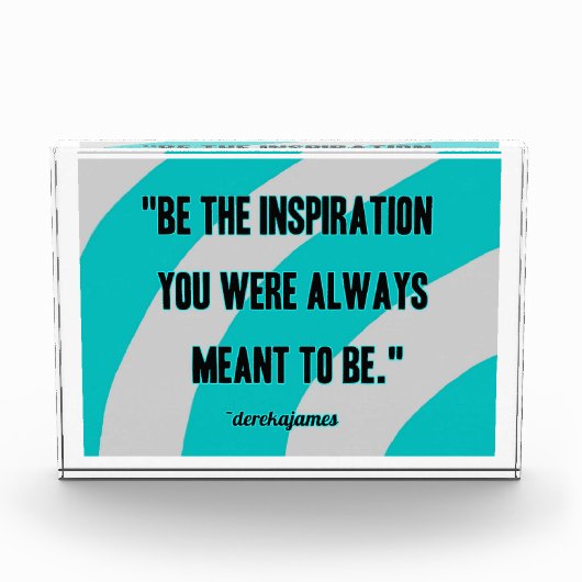 Horizontaler Inspirationsblock für Fotos (Vorderseite)