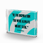 Horizontaler Inspirationsblock für Fotos (Rechts)