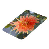 Horizontaler Magnet mit lockerer orangefarbener Da (Linke Seite)