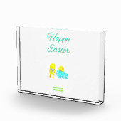 Horizontaler Osterhattling-Foto Fotoblock (Rechts)