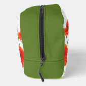 Horizontaler Rahmen mit rotem Mohn Waschbeutel (Rechts)