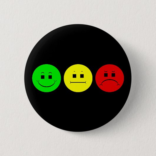 Horizontaler schwermütiger Stoplight-linkes Grün Button (Vorderseite)