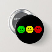 Horizontaler schwermütiger Stoplight-linkes Grün Button (Vorne & Hinten)