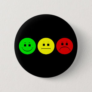 Horizontaler schwermütiger Stoplight-linkes Grün Button