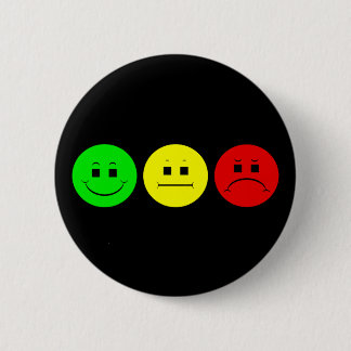 Horizontaler schwermütiger Stoplight-linkes Grün Button