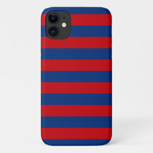 Horizontaler Stil für große Nautikthemen iPhone 11 Hülle