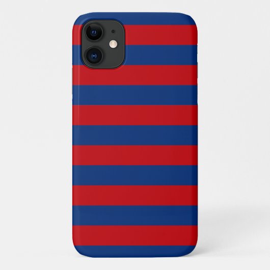 Horizontaler Stil für große Nautikthemen Case-Mate iPhone Hülle (Rückseite)