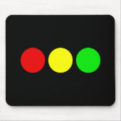Horizontaler Stoplight Mousepad (Vorne)