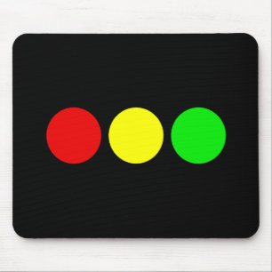 Horizontaler Stoplight Mousepad