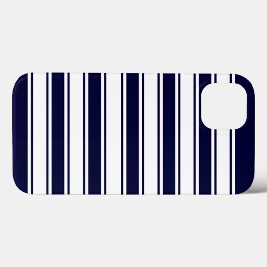 Horizontaler Streifen Case-Mate iPhone Hülle (Rückseite (Horizontal))