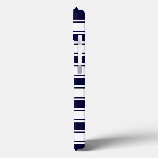 Horizontaler Streifen Case-Mate iPhone Hülle (Rückseite / Links)