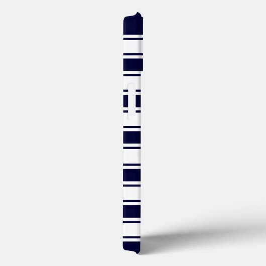 Horizontaler Streifen Case-Mate iPhone Hülle (Rückseite / Rechts)