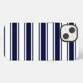 Horizontaler Streifen iPhone Hülle (Rückseite (Horizontal))