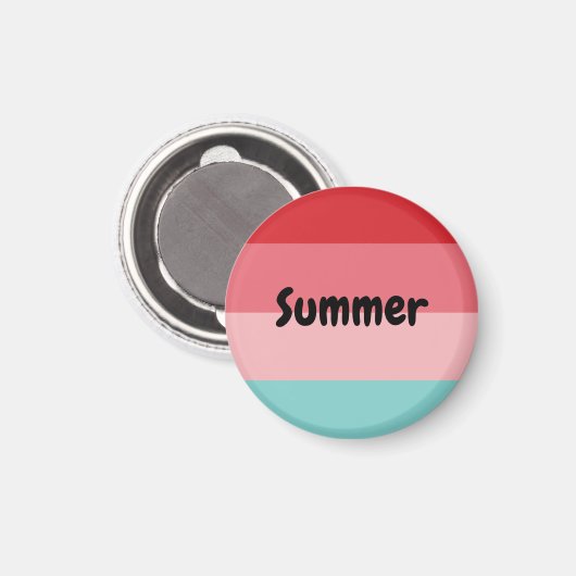 Horizontaler Streifen Magnet (Vorderseite/Rückseite)