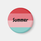 Horizontaler Streifen Magnet (Vorne)