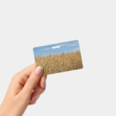 Horizontales Abzeichen Ausweis (Handheld)