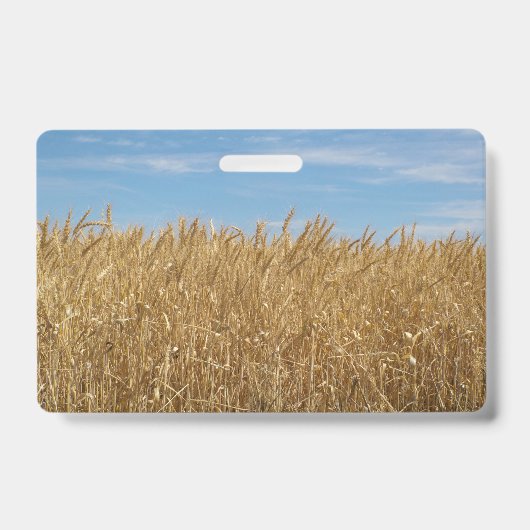 Horizontales Abzeichen Ausweis (Vorderseite)