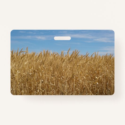 Horizontales Abzeichen Ausweis (Vorderseite)