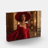 Horizontales Block-Fotoblock Fotoblock (Links)