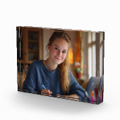 Horizontales Block-Fotoblock Fotoblock (Rechts)