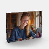 Horizontales Block-Fotoblock Fotoblock (Links)
