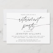 Horizontales Foto für einfaches Party Einladung (Vorderseite)