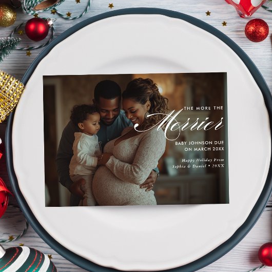 Horizontales Foto umso leichter Weihnachten