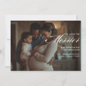 Horizontales Foto umso leichter Weihnachten (Vorderseite)