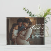 Horizontales Foto umso leichter Weihnachten (Stehend Vorderseite)