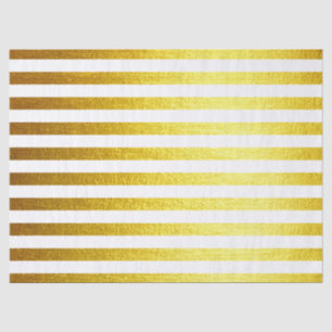 Horizontales Gewebe aus Streifen Seidenpapier