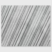 Horizontales Gewebe Geschenkpapier (Flach)