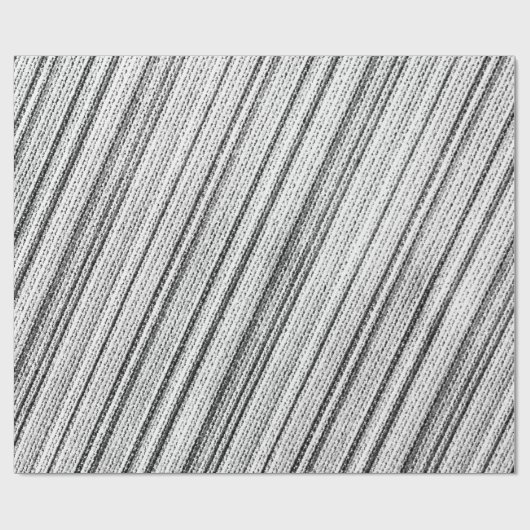 Horizontales Gewebe Geschenkpapier (Flach)