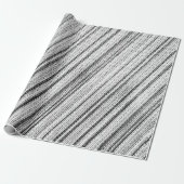 Horizontales Gewebe Geschenkpapier (Ungerollt)