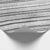 Horizontales Gewebe Geschenkpapier (Ecke)