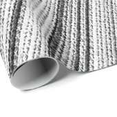 Horizontales Gewebe Geschenkpapier (Rolleneckpunkt)