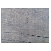 Horizontales graues Holz Schneidebrett (Vorderseite)