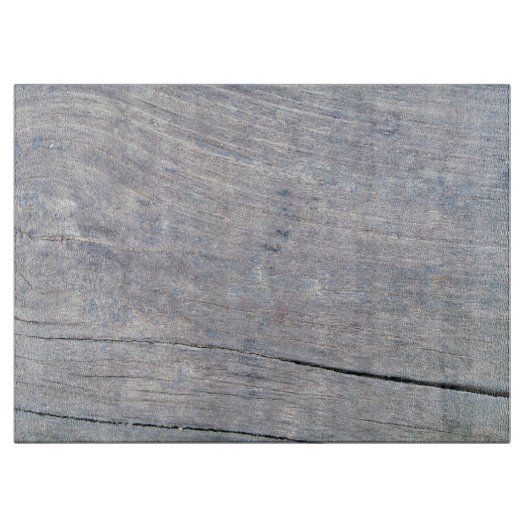 Horizontales graues Holz Schneidebrett (Vorderseite)