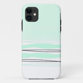 Horizontales iPhone-Gehäuse mit atlantischem Strei Case-Mate iPhone Hülle