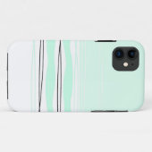 Horizontales iPhone-Gehäuse mit atlantischem Strei Case-Mate iPhone Hülle (Rückseite (Horizontal))