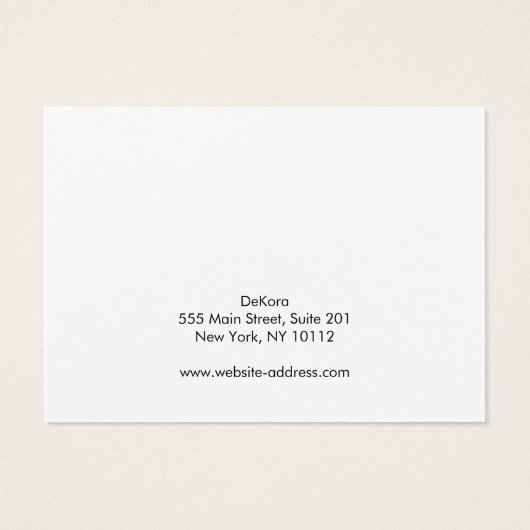 Horizontales Logo (Rückseite)