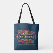 Horizontales Logo "BUTTERBEER™" Tasche (Rückseite)