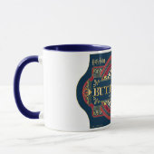 Horizontales Logo "BUTTERBEER™" Tasse (Links)