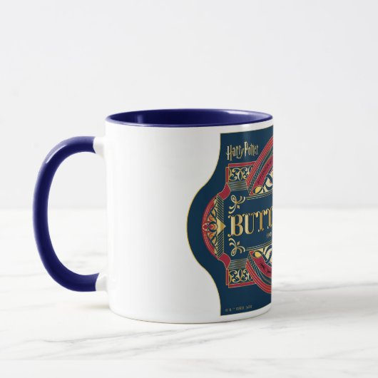 Horizontales Logo "BUTTERBEER™" Tasse (Links)